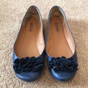 Kenneth Cole Dusty Blue Flats